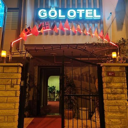 Goel Otel Istanbul Exterior foto