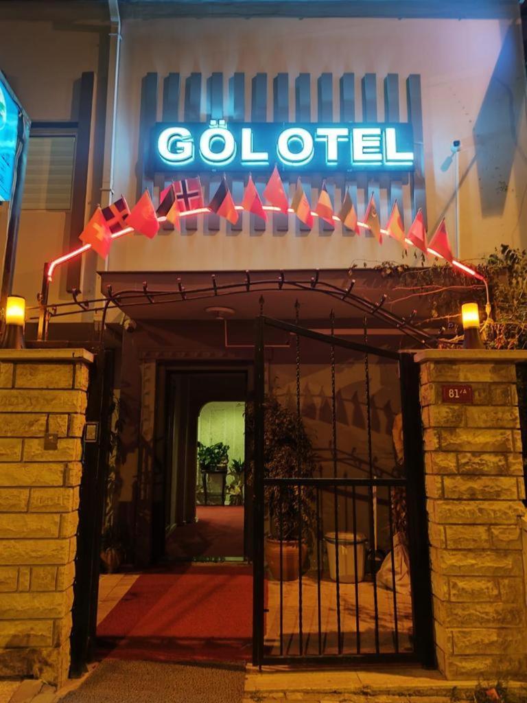 Goel Otel Istanbul Exterior foto